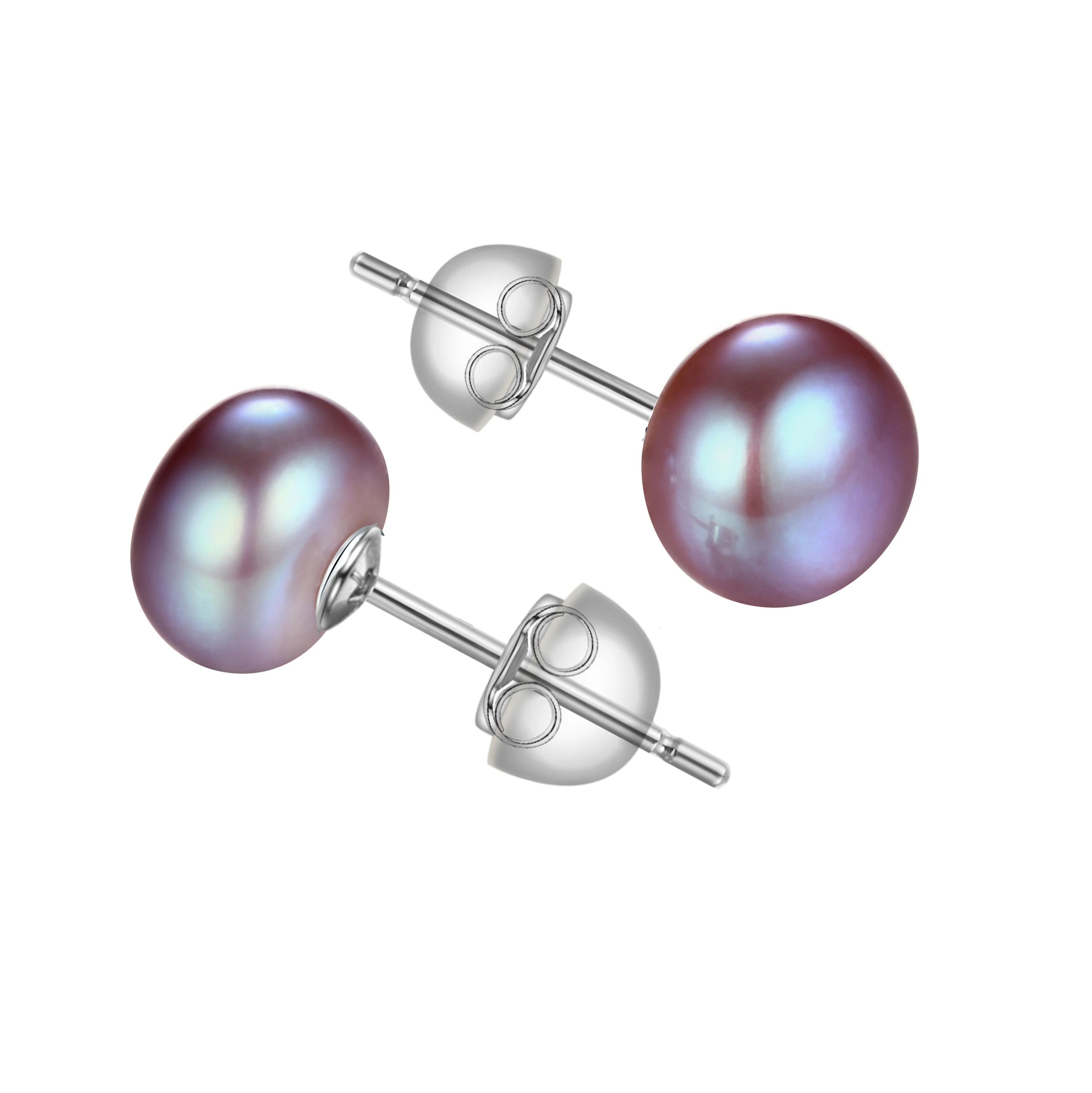 Aurelie™ Real Freshwater Pearl Stud Earrings