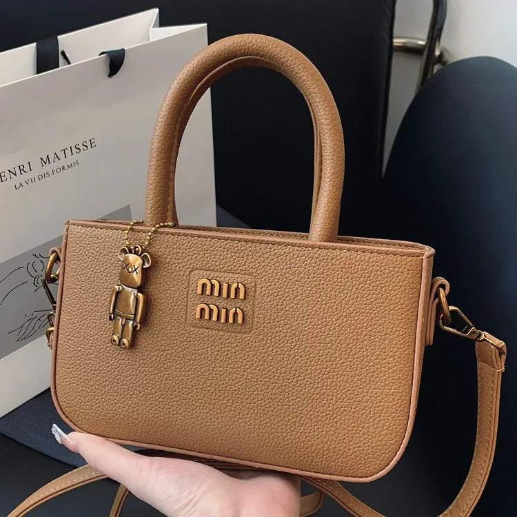 Aurelie™ Mini Square Luxury Crossbody Bag