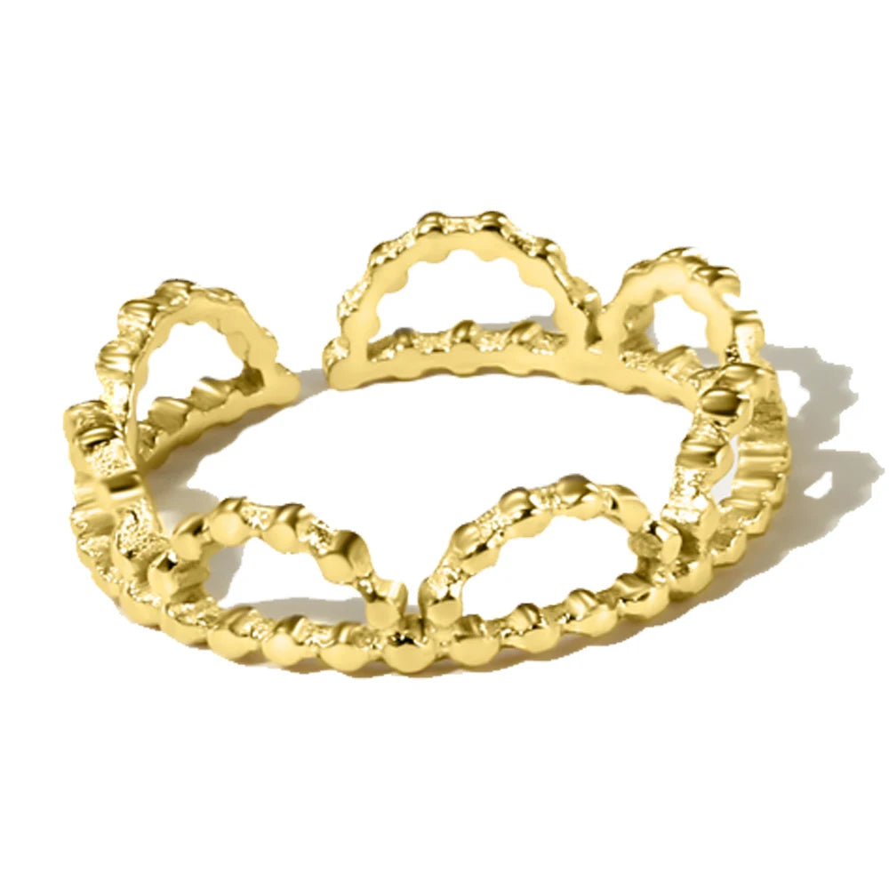 Aurelie™ Luxury Minimal Index Finger Ring