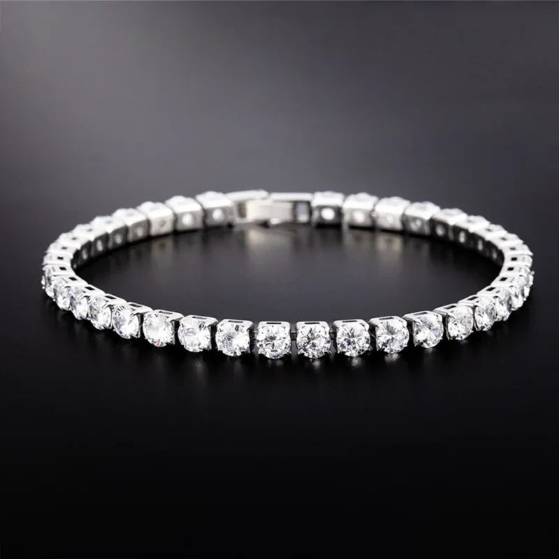 Aurelie™ Iced Out Tennis Bracelet 4mm