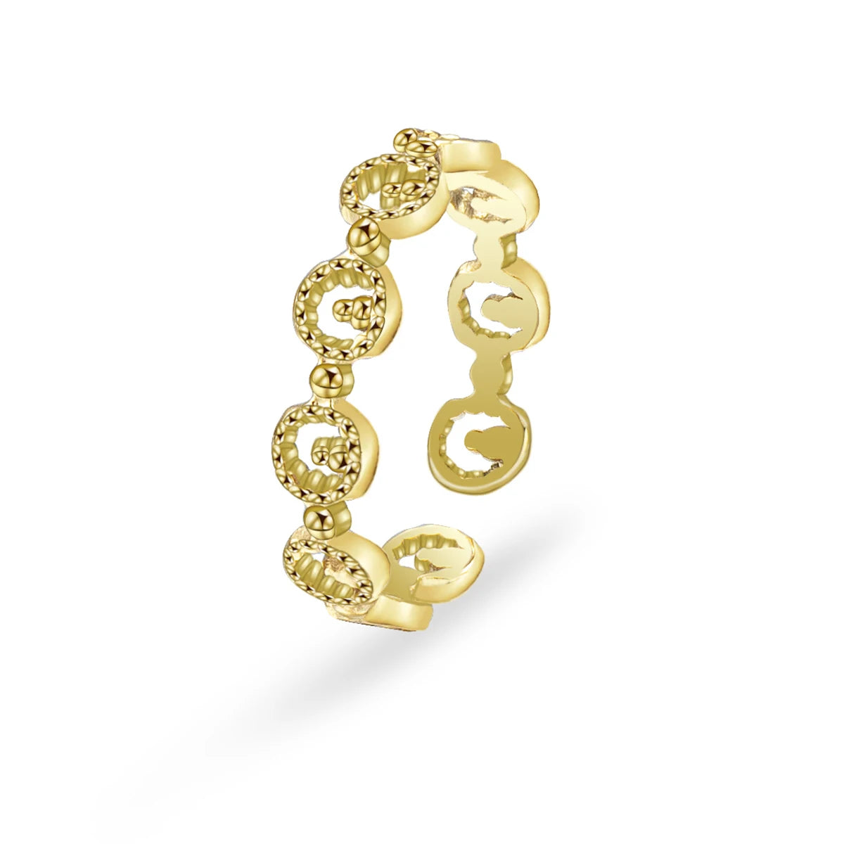 Aurelie™ Luxury Minimal Index Finger Ring