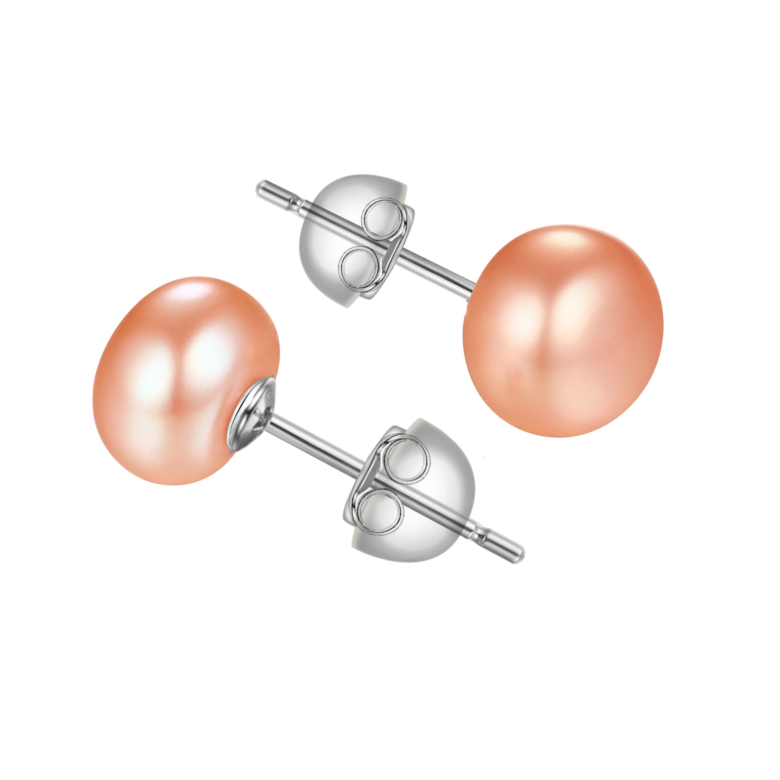 Aurelie™ Real Freshwater Pearl Stud Earrings