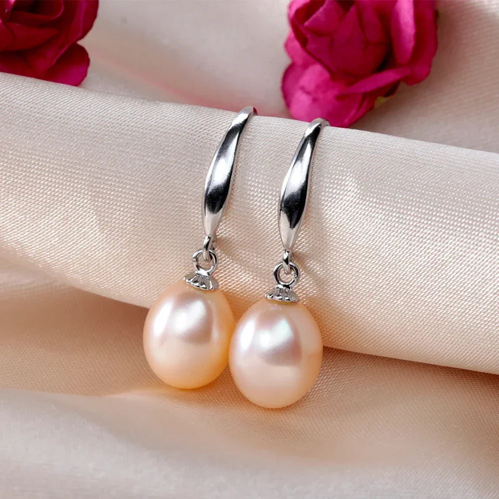 Aurelie™ Bridal Pearl Elegance Earrings