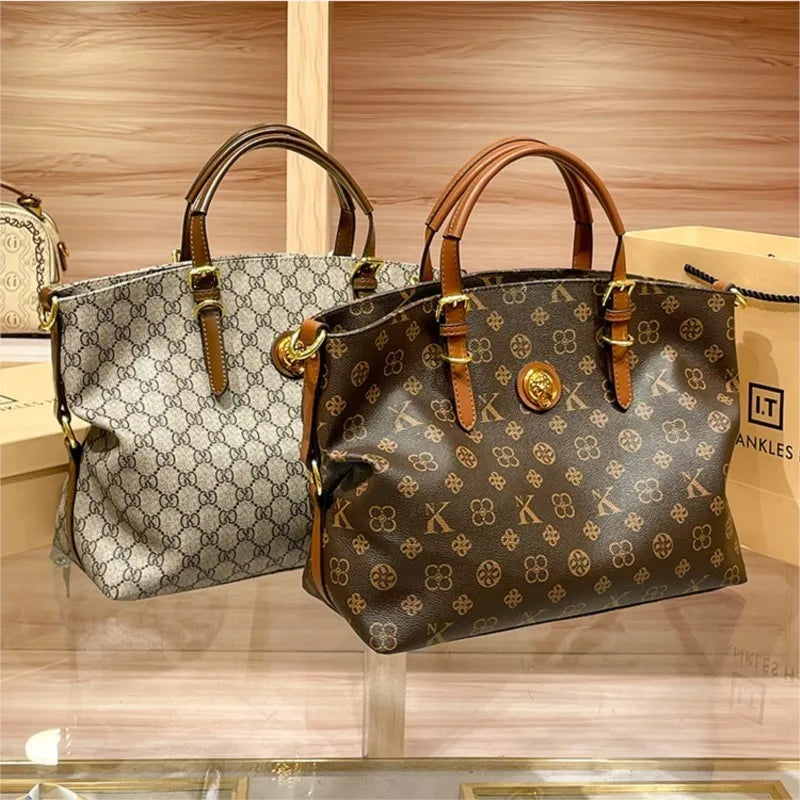 Aurelie™ Signature Crossbody Tote Bag