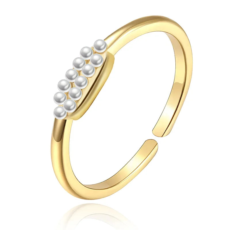 Aurelie™ Luxury Minimal Index Finger Ring