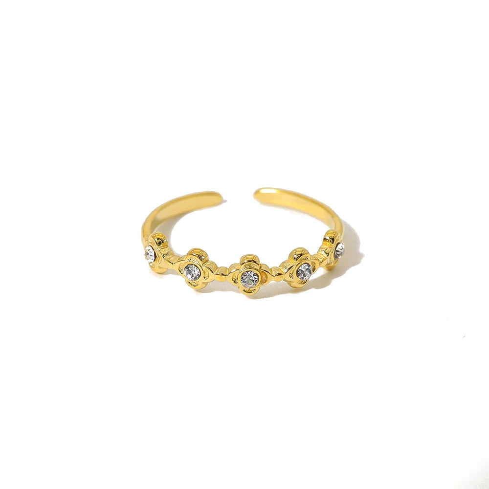 Aurelie™ Luxury Minimal Index Finger Ring