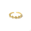 Aurelie™ Luxury Minimal Index Finger Ring