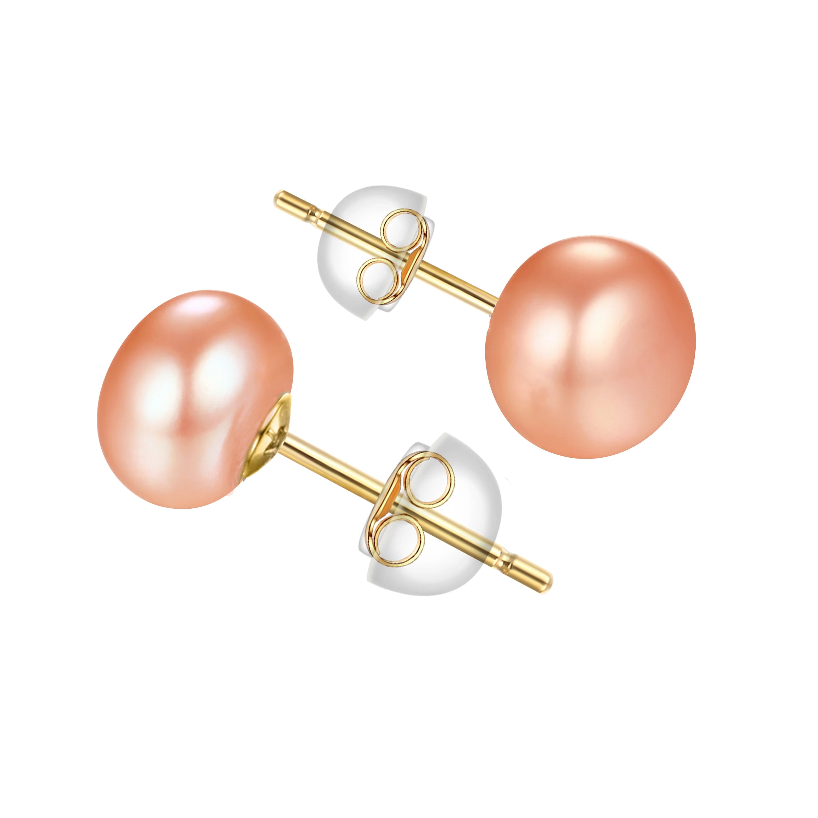 Aurelie™ Real Freshwater Pearl Stud Earrings