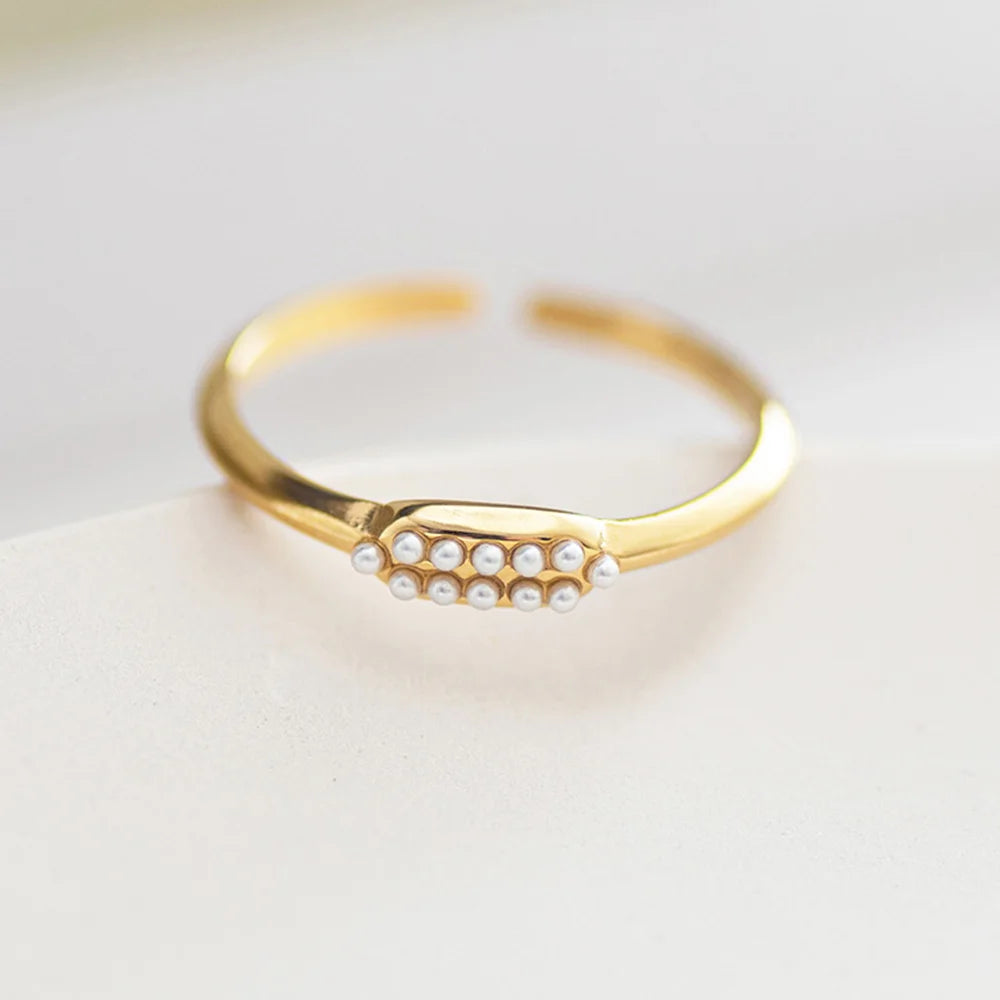 Aurelie™ Luxury Minimal Index Finger Ring