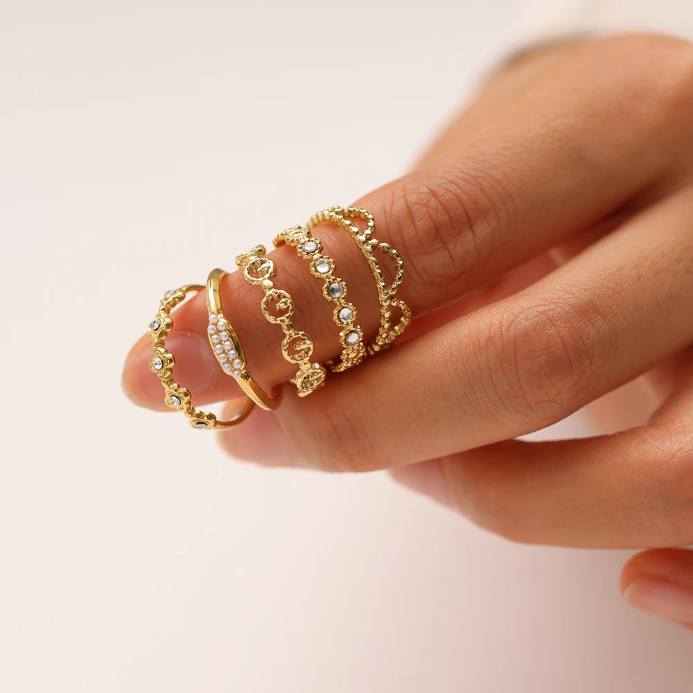 Aurelie™ Luxury Minimal Index Finger Ring