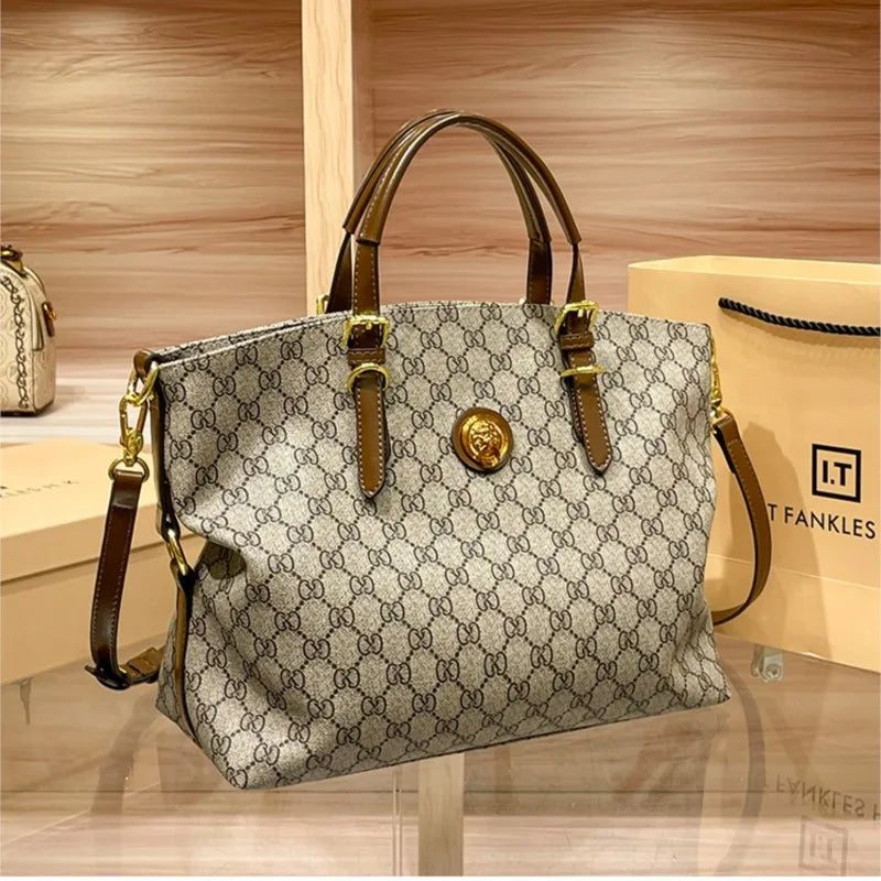 Aurelie™ Signature Crossbody Tote Bag