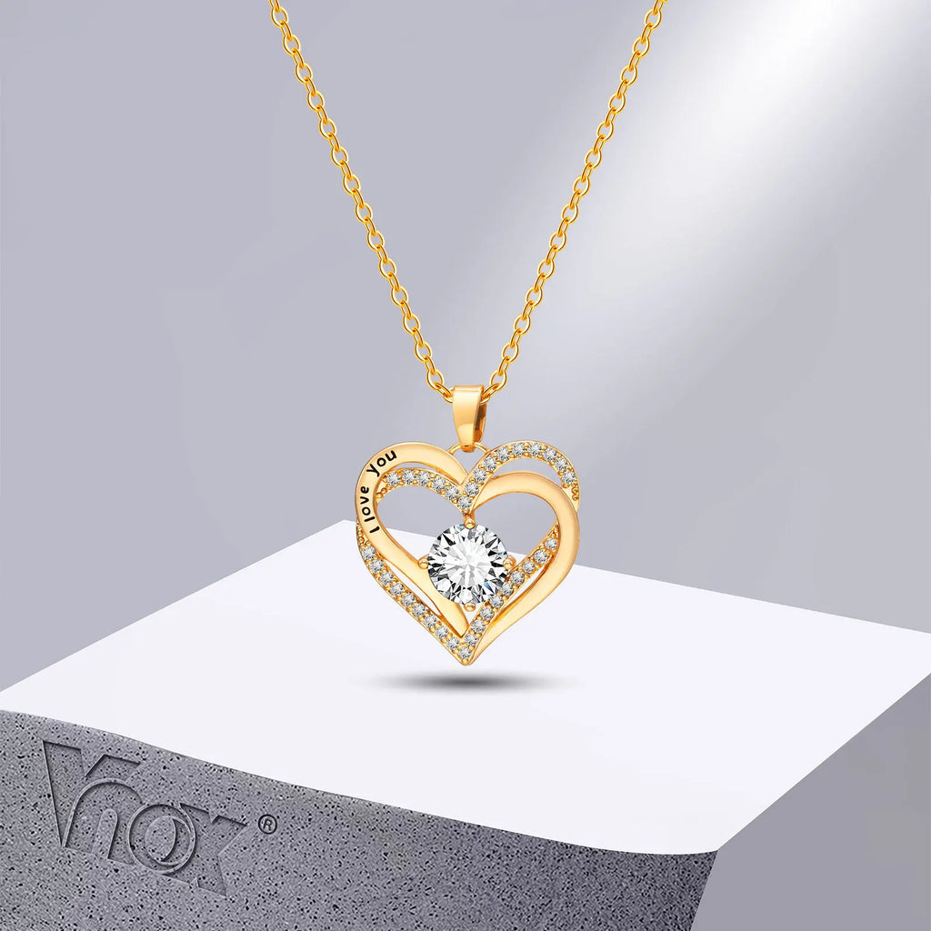 Aurelie™ Signature Heart Gift Necklace