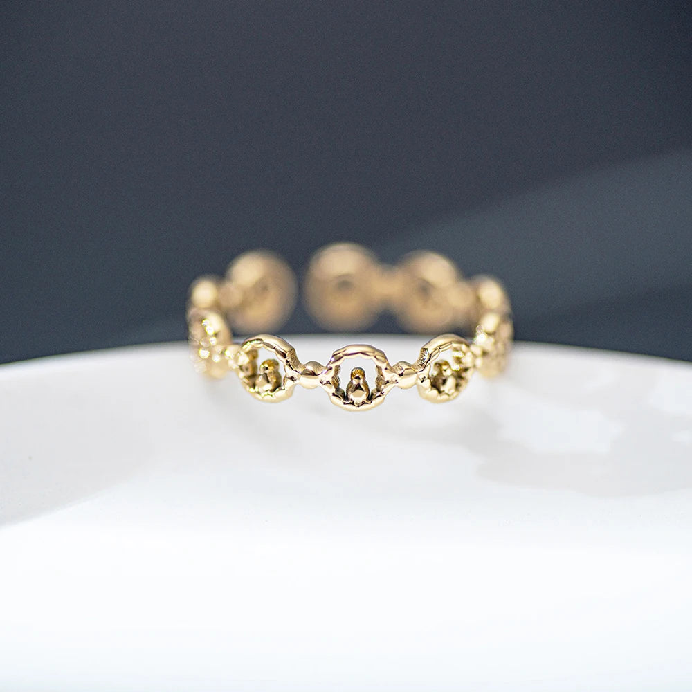 Aurelie™ Luxury Minimal Index Finger Ring