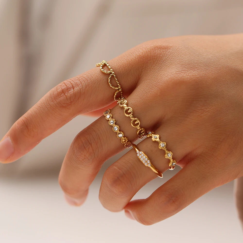 Aurelie™ Luxury Minimal Index Finger Ring