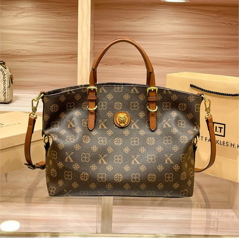 Aurelie™ Signature Crossbody Tote Bag