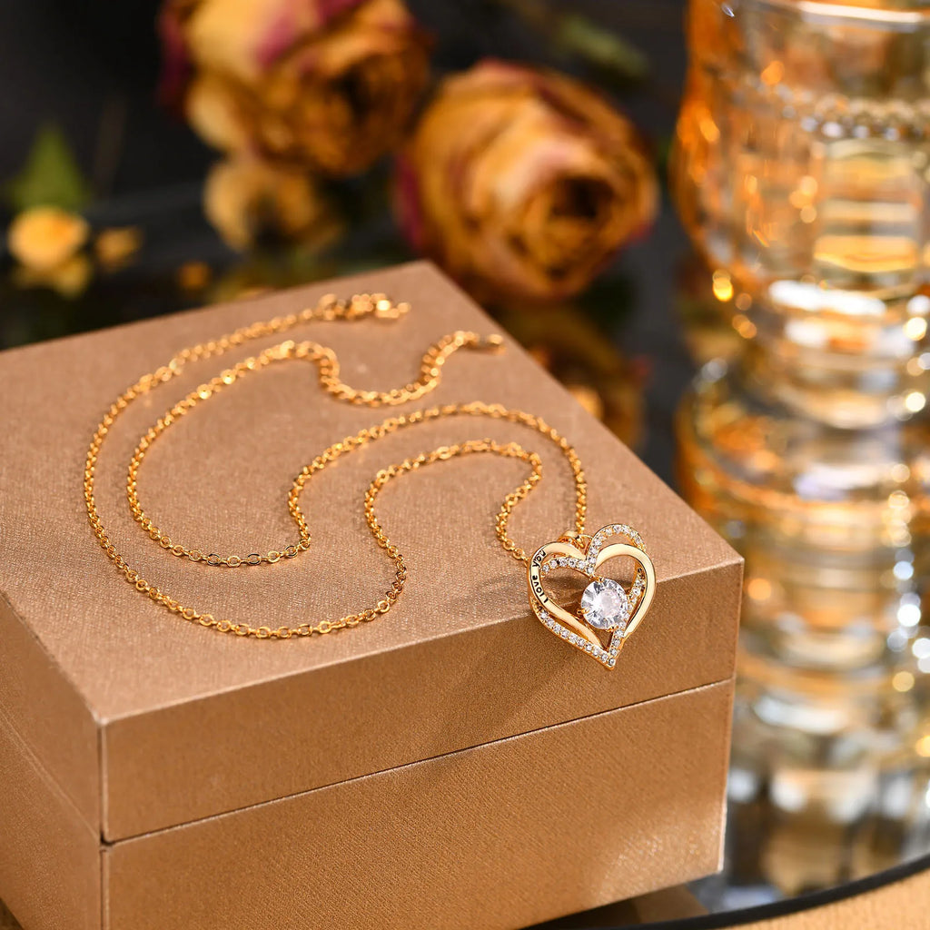 Aurelie™ Signature Heart Gift Necklace