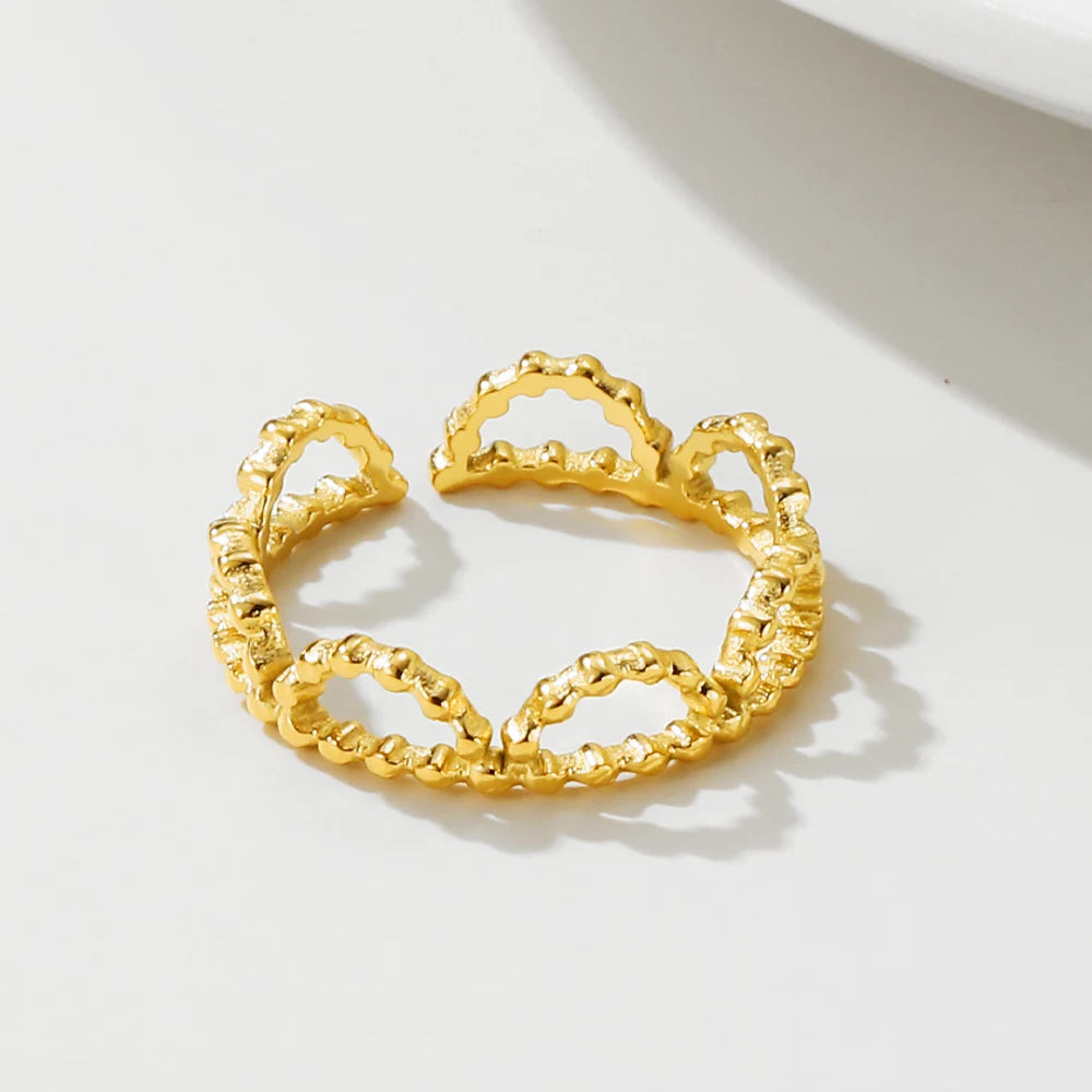 Aurelie™ Luxury Minimal Index Finger Ring