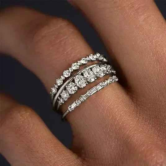 Aurelie™ Everyday Luxury Stacking Rings Set