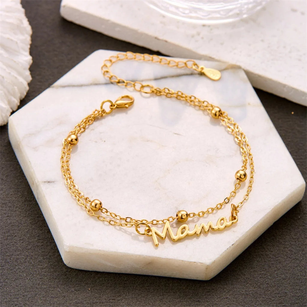 Aurelie™ Signature Mama Gift Bracelet
