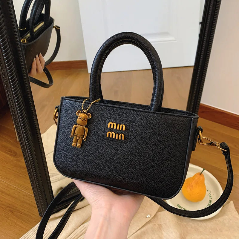 Aurelie™ Mini Square Luxury Crossbody Bag