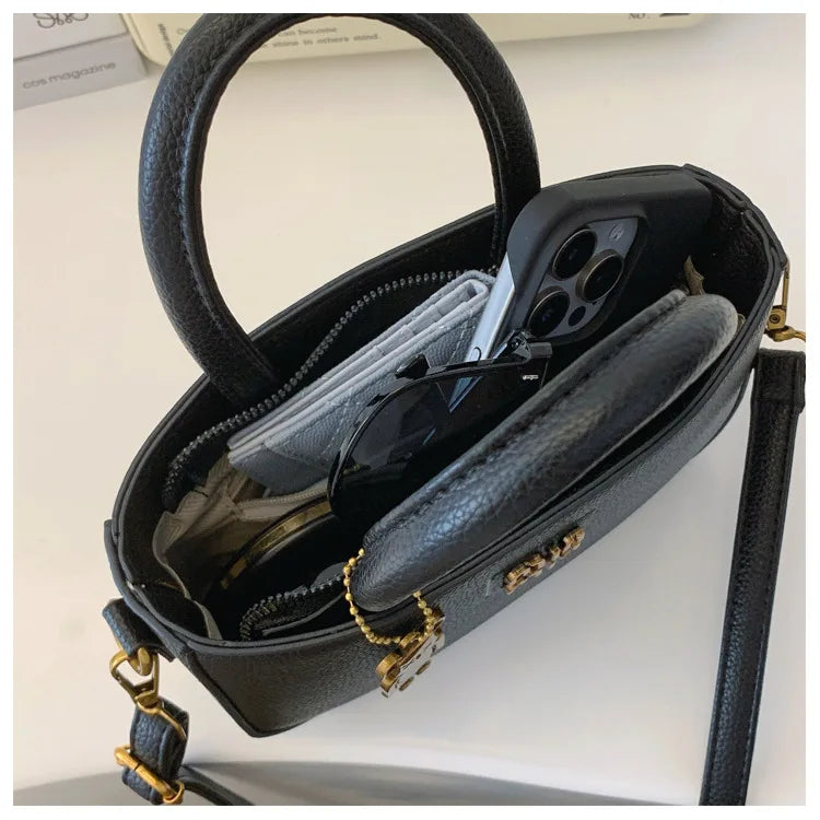 Aurelie™ Mini Square Luxury Crossbody Bag